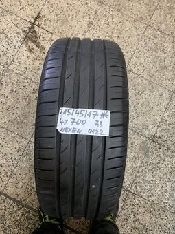 Letní pneumatiky 215/45 R17 91W NEXEN
