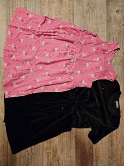 Krásné dívčí šaty vel.134-140