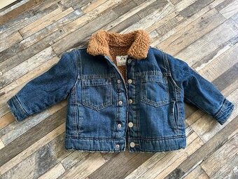 ZARA dětská džínová bunda