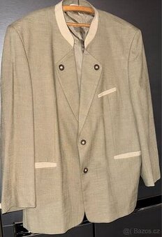 myslivecké sako světle zelené