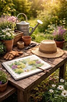 Zahradník / zahradnice s citem + univerzální šikovné ruce