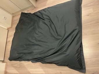 MaM Standard 170x130 šedá sedací vak