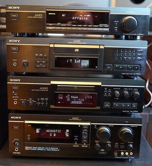 SONY HIGH -END SET ES IV.