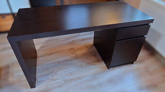 Stůl IKEA MALM - černý