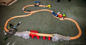 Dřevěná vláčkodráha