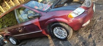 Prodám nd z vozu Chrysler Grand Voyager RG