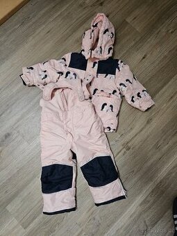 Zimní bunda a oteplováky 92