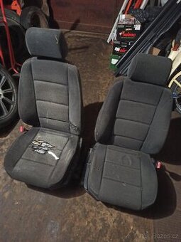 BMW E36, E39 sedačky 5ks