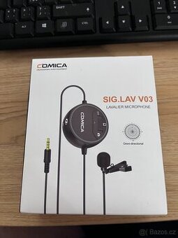 Comica Audio SIG.LAV V03 klopový mikrofon