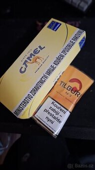 Prodám tabak a papírky s filtrem