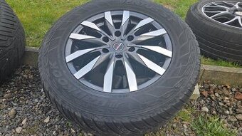 Alu kola BORBET CW6 černý 7,5x18"