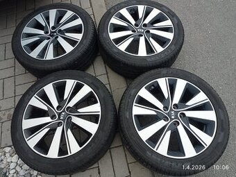 Letní 19" al kola ORIGINAL HYUNDAI TUCSON, KIA SPORTAGE