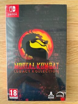 Mortal Kombat Legacy collection NOVÁ Nintendo switch