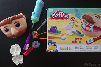 Play-Doh Zubař, Marvel, autíčka, vykrajovatka, formičky ...