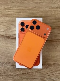 iPhone 17 Pro Max, baterie 100%
