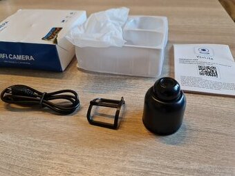 Mini WIFI HD kamera + příslušenství nová / špionská