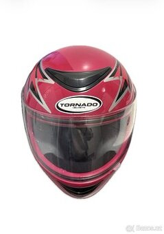Tornádo dětská helma na motorku/ctyrkolku/motokaru