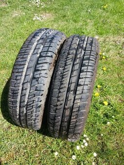 PRODÁM LETNÍ PNEU 165/70 R14