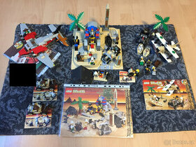 Lego Adventurers 1998 - sety: 5978/5948/5918/1183/5935
