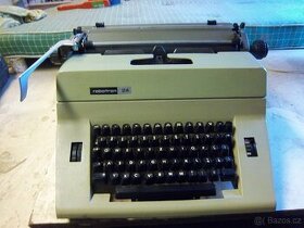 Mechanický psací stroj
