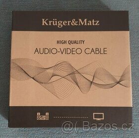 Kabel Repro Kruger&Matz KM0335  3m - 1