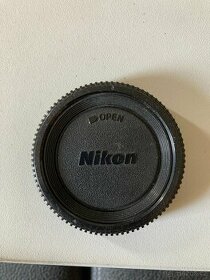 Nikon -krytka objektivu