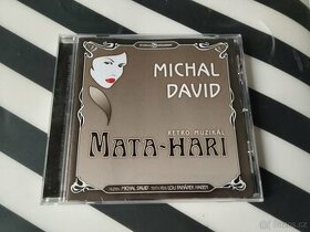 CD Michal David ‎– Mata-Hari Retro Muzikál