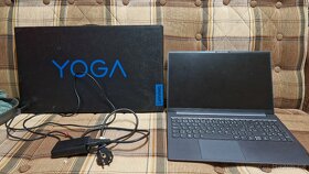 Notebook Lenovo Yoga Slim 7 šedý 15.6" - 1