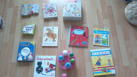 dětské knížky a další hračky