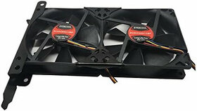 Unikátní chlazení do skříně pro GPU a lepší airflow - dovoz - 1