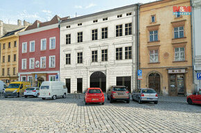 Prodej nájemního domu, 1942 m², Olomouc, ul. Dolní náměstí
