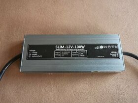 LED zdroj 12V 100W SLIM - 1