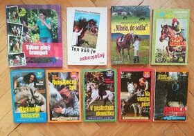 Knihy pro divky o konich