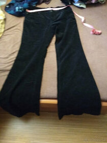 Dámské manšestrové kalhoty Terranova, manšestráky, vel 40-42 - 1