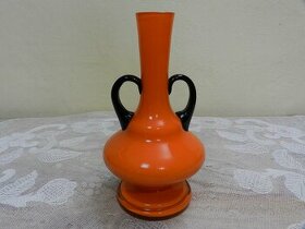 Krásná stará větší oranžová Váza Tango
