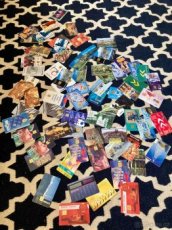 Telefonní karty do sbírky od roku 1993 do 2006