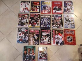 Knihy o hokeji (NHL)