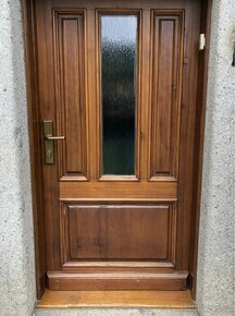 Vchodove dvere bez futer - 1