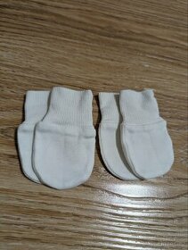 Novorozenecké rukavičky H&M