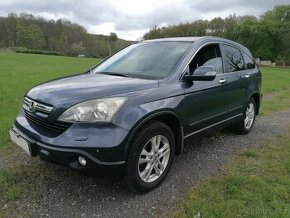 HONDA CR-V EXECUTIVE 2008/2.MAJITEL/SERVISNÍ KNIHA/NAFTA