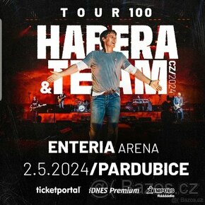 2x Premium vstupenka Habera & Team Pardubice