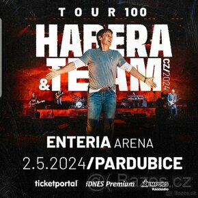 2x Premium vstupenka Habera & Team Pardubice - 1