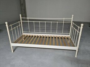 Kovová postel IKEA Linga 200x90 cm - 1