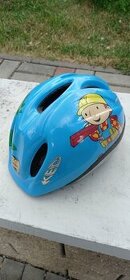 Dětská helma na kolo Bořek stavitel obv. hlavy 46-51 cm