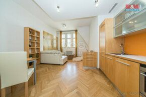 Pronájem bytu 2+kk, 72 m², Praha, ul. Valentinská