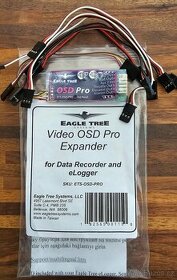 Eagle Tree video OSD Pro expander