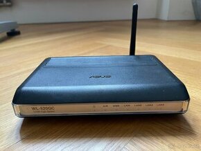 ASUS WL-520gC wifi router