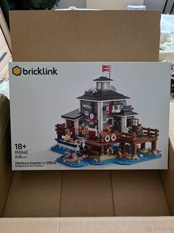 Lego Bricklink 910040 Kancelář správce přístavu