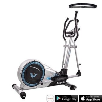 Eliptický trenažer (eliptical) inSPORTline inCondi ET500i