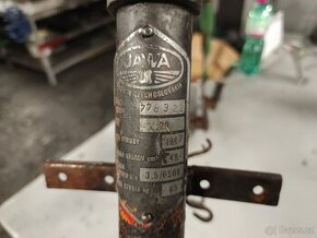 rám Jawa 20 pionýr